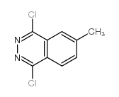 1,4-dichloro-6-methylphthalazine Structure