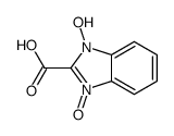 1H-Benzimidazole-2-carboxylicacid,1-hydroxy-,3-oxide(9CI) Structure