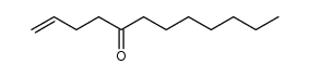 3-butenyl heptyl ketone Structure
