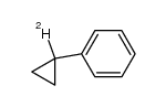 (1-deuterio-cyclopropyl)-benzene结构式