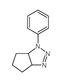 8-phenyl-6,7,8-triazabicyclo[3.3.0]oct-6-ene结构式
