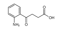 4-(2-AMINOPHENYL)-4-OXOBUTANOICACID structure