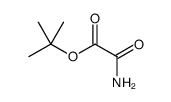 2-氨基-2-氧代乙酸叔丁酯结构式