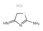 4-Thiazolamine,2,5-dihydro-2-imino-, hydrochloride (1:1) picture