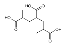 1-methylhexane-1,3,5-tricarboxylic acid Structure
