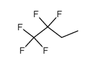 1,1,1,2,2-pentrafluorobutane Structure