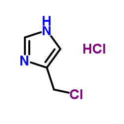 4-(氯甲基)-1H-咪唑盐酸盐图片