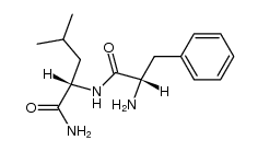 L-Phe-L-Leu-NH2结构式