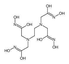 2-[2-[bis[2-(hydroxyamino)-2-oxoethyl]amino]ethyl-[2-(hydroxyamino)-2-oxoethyl]amino]-N-hydroxyacetamide Structure