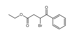 ethyl 3-benzoyl-3-bromopropionate结构式