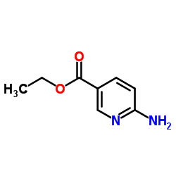Ethyl 6-aminonicotinate structure