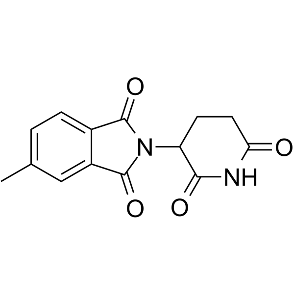 Thalidomide-5-methyl结构式