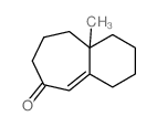 1-methylbicyclo[5.4.0]undec-6-en-5-one Structure