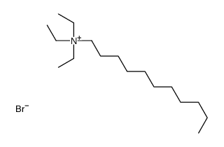 triethyl(undecyl)azanium,bromide Structure