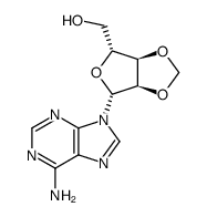 2',3'-O-Methyleneadenosine Structure