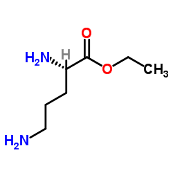 Ethyl L-ornithinate Structure