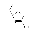 (4S)-4-ethyl-1,3-thiazolidine-2-thione Structure