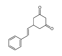 5-styryl-cyclohexanone-1,3-dione Structure