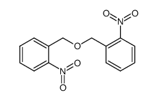 2,2'-(oxybis(methylene))bis(nitrobenzene)结构式