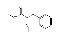 methyl (S)-(-)-2-isocyano-3-phenylpropionate Structure