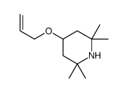 4-(Allyloxy)-2,2,6,6-tetramethylpiperidine Structure