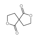 3,8-dioxaspiro[4.4]nonane-4,9-dione结构式