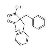 1,3-diphenylpropane-2,2-dicarboxylic acid Structure