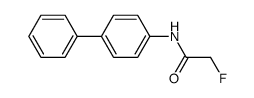 fluoro-acetic acid biphenyl-4-ylamide结构式