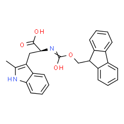 Fmoc-Trp(2-Me)-OH Structure