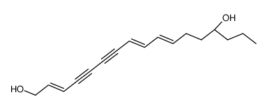 oenanthotoxin Structure