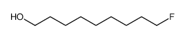 9-Fluoro-1-Nonanol Structure