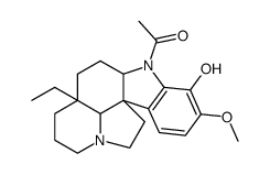 aspidocarpine结构式