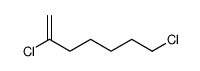 2,7-dichlorohept-1-ene structure