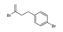 1-bromo-4-(3-bromobut-3-enyl)benzene Structure