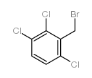 Benzene,2-(bromomethyl)-1,3,4-trichloro- Structure