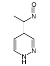 1-(pyridazin-4-yl)ethanone oxiMe结构式