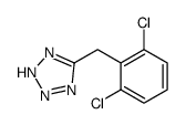 5-(2,6-Dichlorobenzyl)-1H-tetrazole结构式