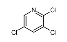 2,3,5-trichloro pyridine结构式