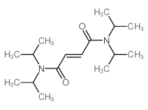 2-Butenediamide,N,N,N',N'-tetrakis(1-methylethyl)-, (2E)- (9CI) structure