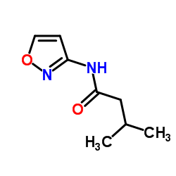 Butanamide, N-3-isoxazolyl-3-methyl- (9CI) picture
