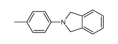 2-(4-methylphenyl)-1,3-dihydroisoindole Structure