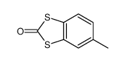 5-methyl-1,3-benzodithiol-2-one Structure