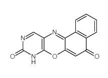 5H-naphtho[2,1-b]pyrimido[5,4-e][1,4]oxazine-5,9(8H)-dione Structure