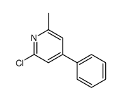 2-Chloro-6-methyl-4-phenylpyridine picture