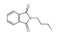 1H-Isoindole-1,3(2H)-dione,2-(3-iodopropyl)- structure