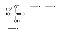 phosphoric acid, triethyllead结构式