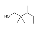 2,2,3-trimethylpentan-1-ol Structure