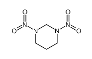 1,3-dinitro-1,3-diazinane结构式