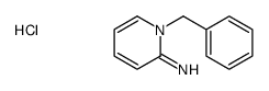 1-苄基吡啶-2(1h)-脒盐酸盐结构式