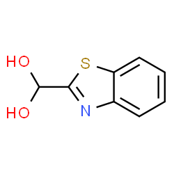 Methanediol, 2-benzothiazolyl- (9CI) Structure
